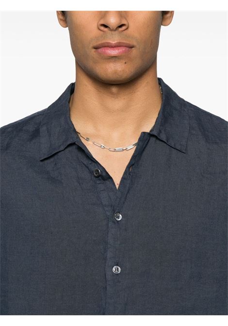 Navy blue Mola Telino shirt Barena Venezia - men BARENA VENEZIA | CAU50723007170